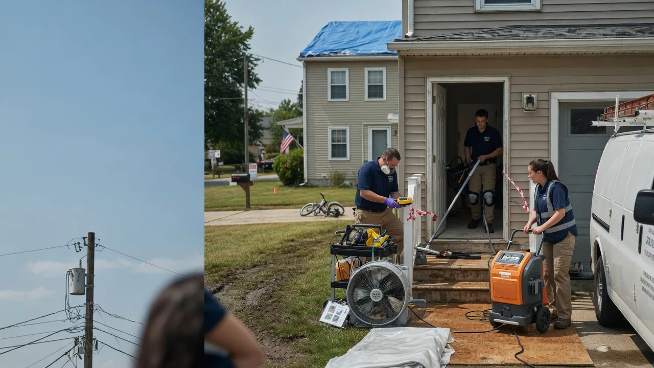 Water Damage Repair in Eaton, OH near me